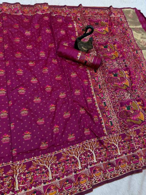 Dazira SF 952 catalog pashmina saree surat