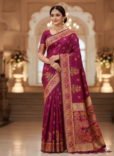 Dazira SF 952 catalog pashmina saree surat