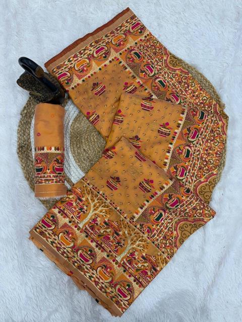 Dazira SF 952 catalog pashmina saree surat