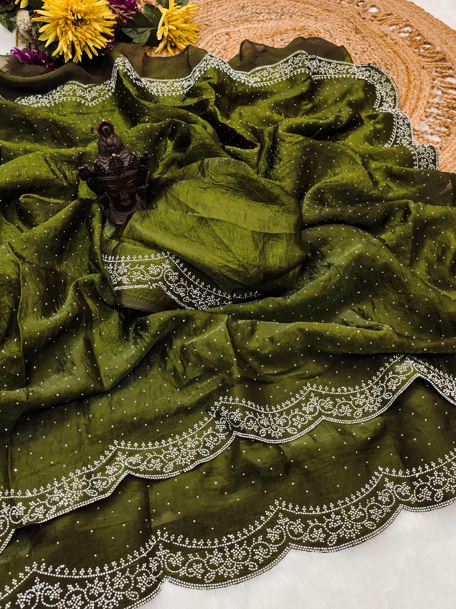 Dazira Shaded Fendy catalog price of this saree
