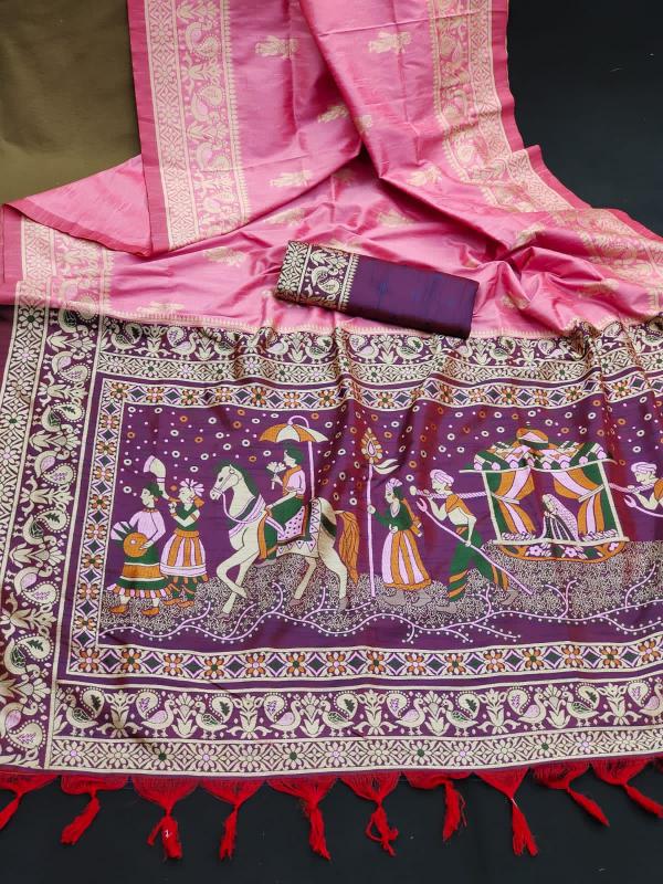 Dazira Soft Raw Silk vol 2 catalog saree wholsale