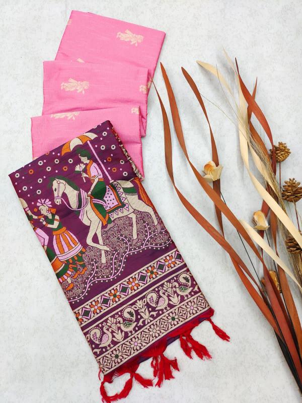 Dazira Soft Raw Silk vol 2 catalog saree wholsale