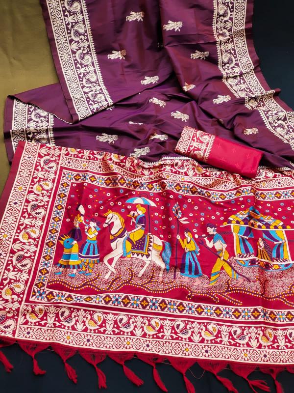 Dazira Soft Raw Silk vol 2 catalog saree wholsale
