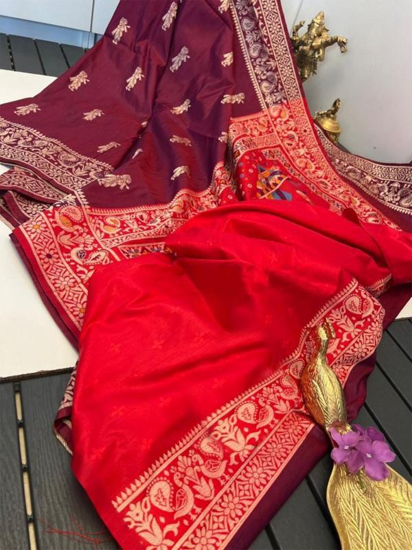 Dazira Soft Raw Silk vol 2 catalog saree wholsale