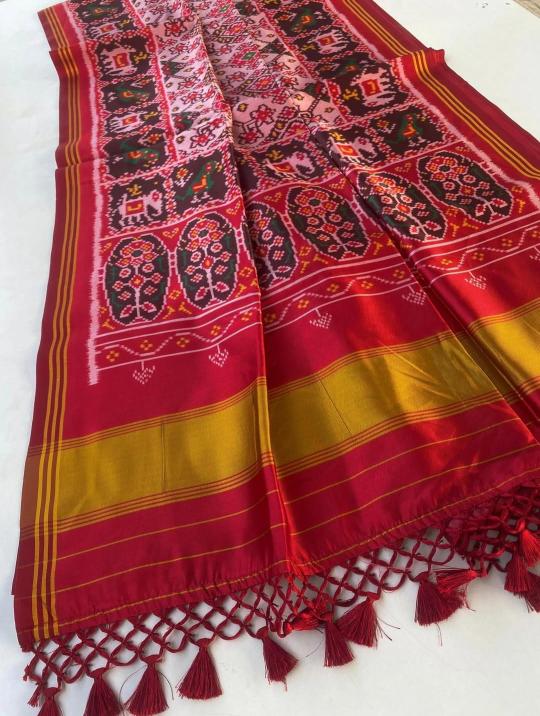 Dazira Superior Twill P.V silk catalog saree blouse designs catalogue