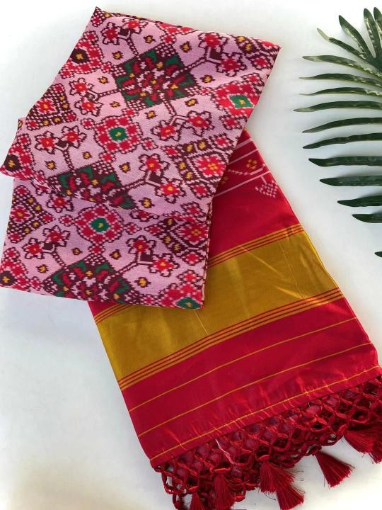 Dazira Superior Twill P.V silk catalog saree blouse designs catalogue