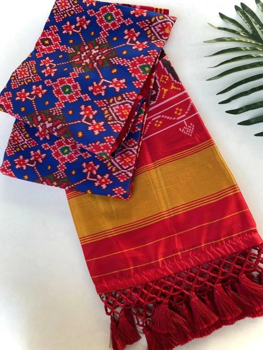 Dazira Superior Twill P.V silk catalog saree blouse designs catalogue