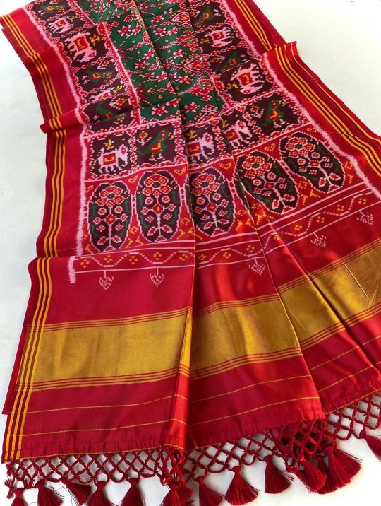 Dazira Superior Twill P.V silk catalog saree blouse designs catalogue