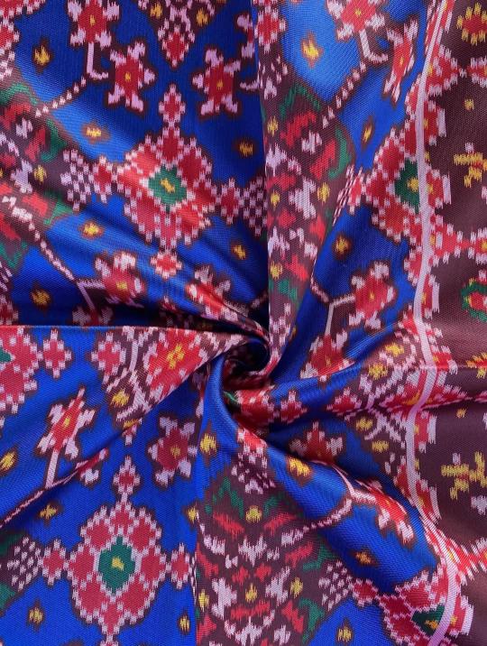 Dazira Superior Twill P.V silk catalog saree blouse designs catalogue