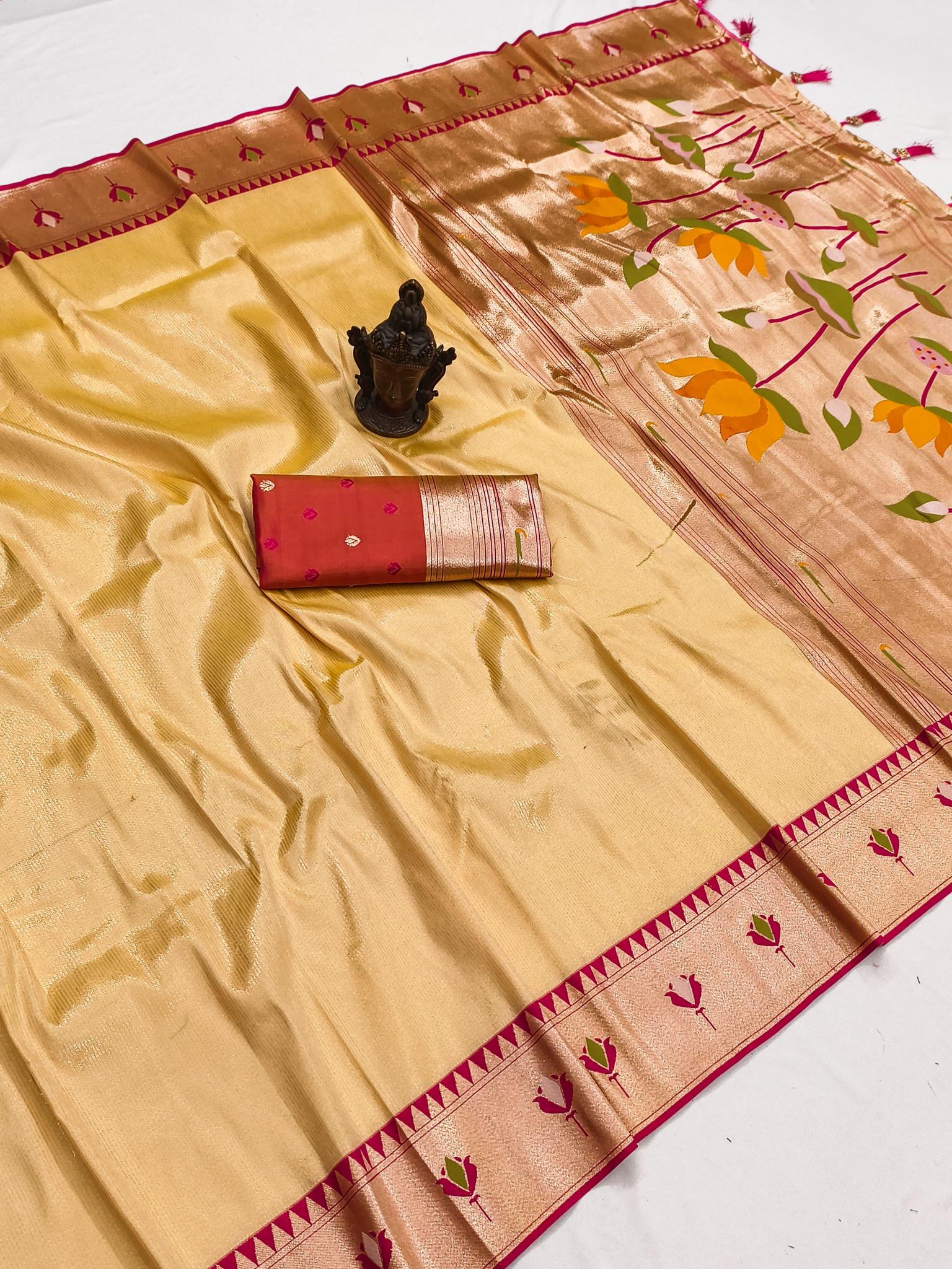 Dazira Tissue Lotus catalog wholesale sarees catalogue online