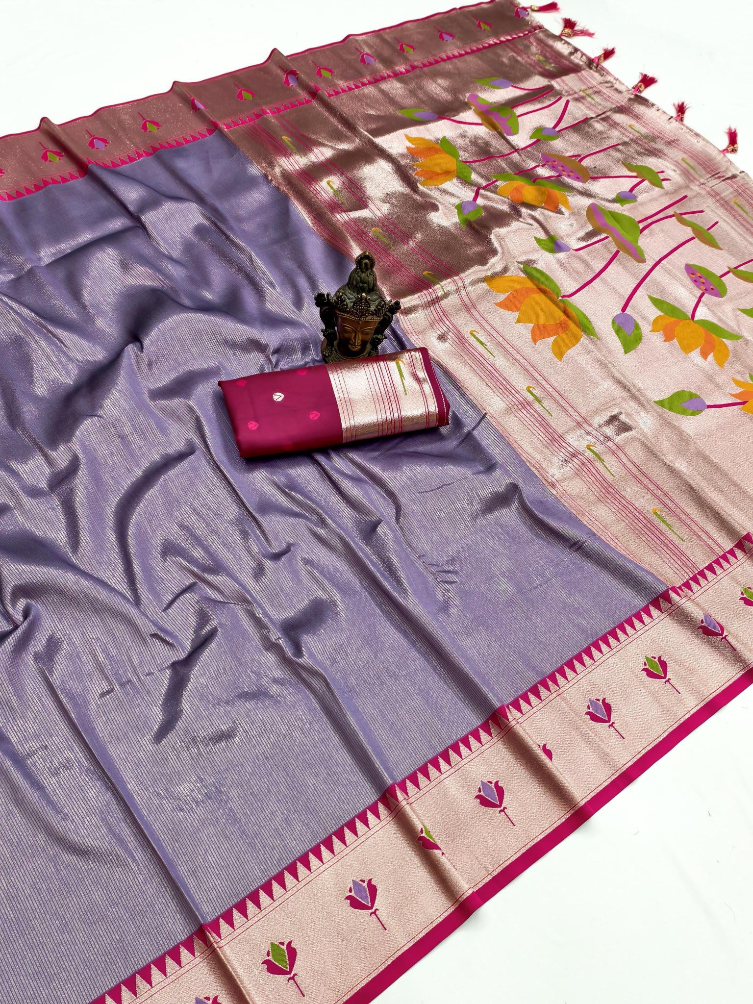 Dazira Tissue Lotus catalog wholesale sarees catalogue online