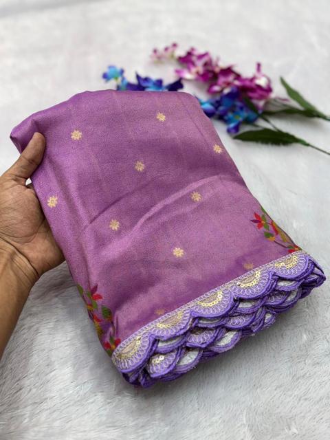 Dazira Tissue Shimmer Silk vol 1 catalog best saree market in surat with price