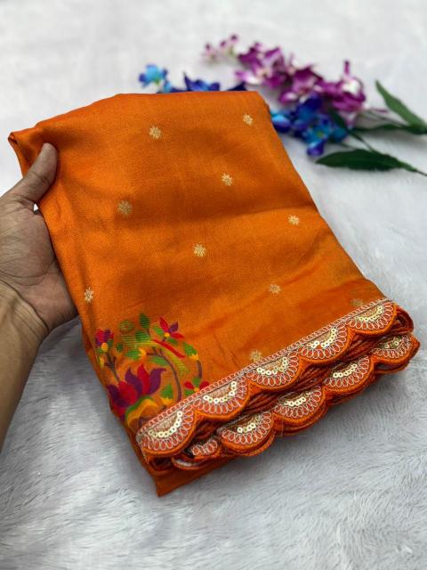 Dazira Tissue Shimmer Silk vol 1 catalog best saree market in surat with price