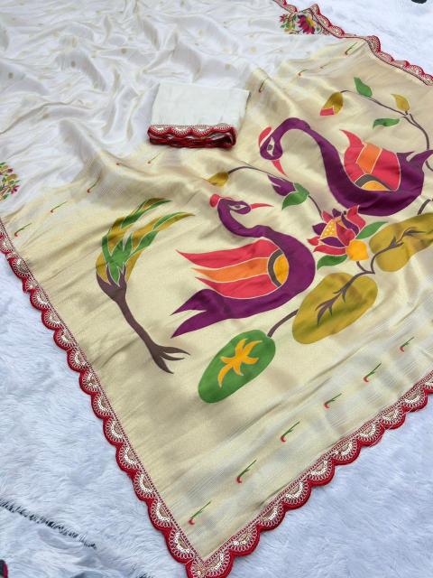 Dazira Tissue Shimmer Silk vol 1 catalog best saree market in surat with price