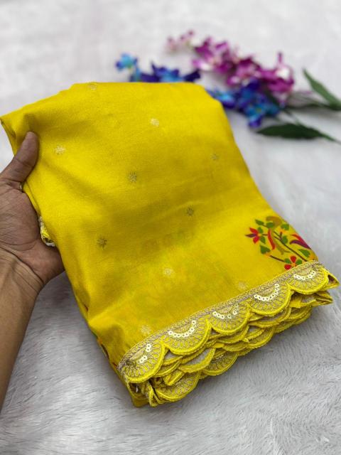 Dazira Tissue Shimmer Silk vol 1 catalog best saree market in surat with price