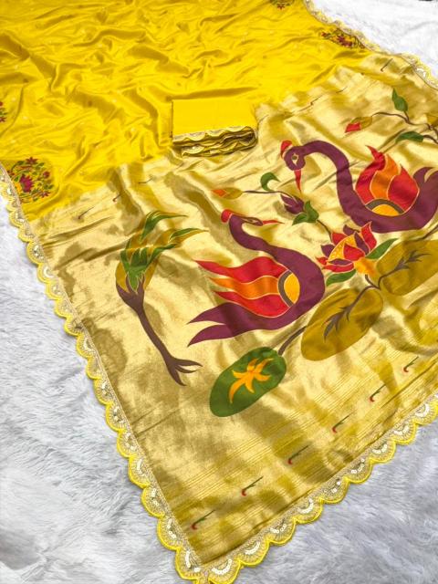 Dazira Tissue Shimmer Silk vol 1 catalog best saree market in surat with price