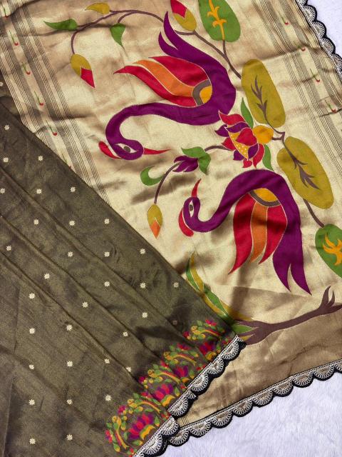 Dazira Tissue Shimmer Silk vol 1 catalog best saree market in surat with price