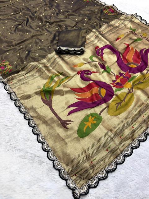 Dazira Tissue Shimmer Silk vol 1 catalog best saree market in surat with price