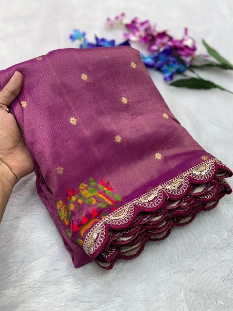 Dazira Tissue Shimmer Silk vol 1 catalog best saree market in surat with price