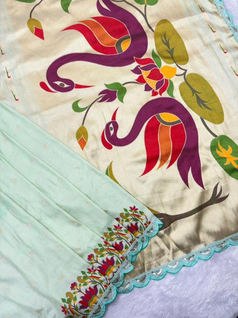 Dazira Tissue Shimmer Silk vol 1 catalog best saree market in surat with price