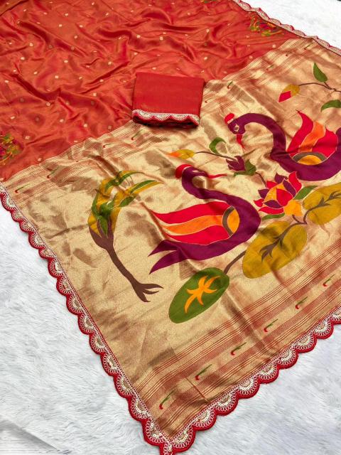 Dazira Tissue Shimmer Silk vol 1 catalog best saree market in surat with price