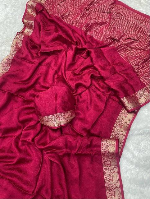 Dazira Viscose Chinon catalog surat saree price