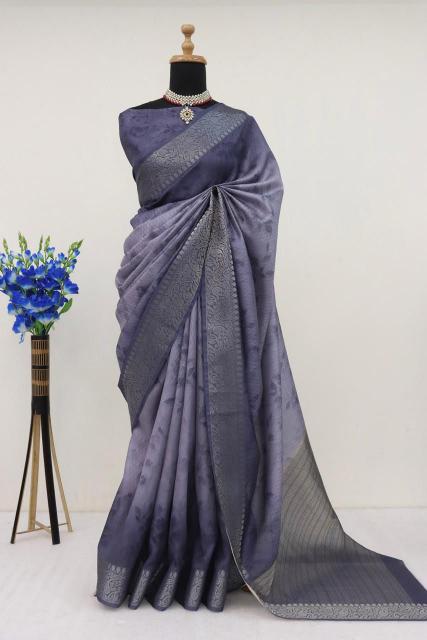 Dazira W - 293 catalog rich pallu sarees 