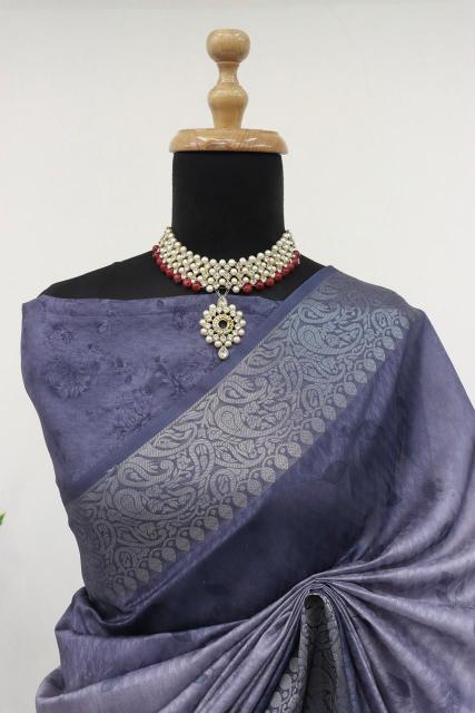 Dazira W - 293 catalog rich pallu sarees 