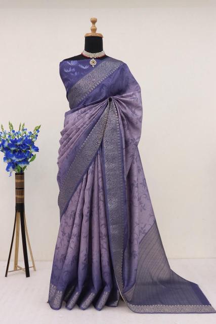 Dazira W - 293 catalog rich pallu sarees 