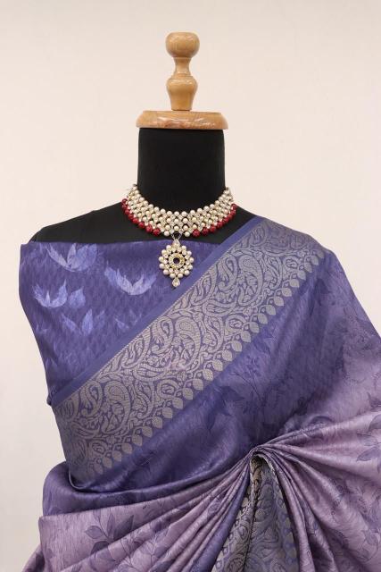 Dazira W - 293 catalog rich pallu sarees 