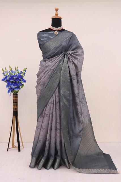 Dazira W - 293 catalog rich pallu sarees 