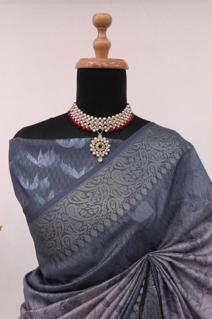Dazira W - 293 catalog rich pallu sarees 