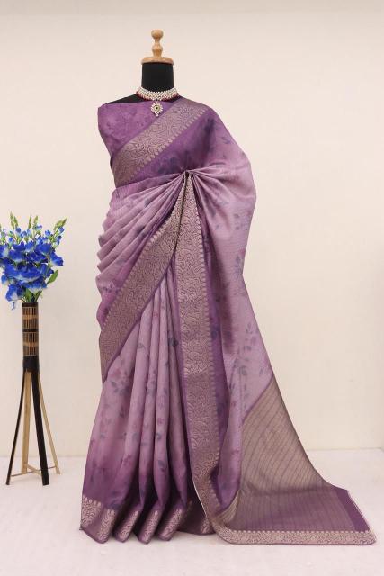 Dazira W - 293 catalog rich pallu sarees 