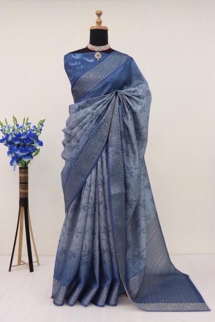 Dazira W - 293 catalog rich pallu sarees 