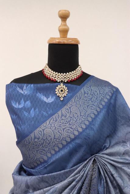 Dazira W - 293 catalog rich pallu sarees 