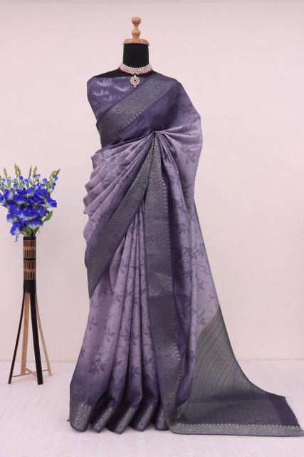 Dazira W - 293 catalog rich pallu sarees 