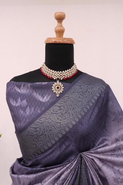 Dazira W - 293 catalog rich pallu sarees 