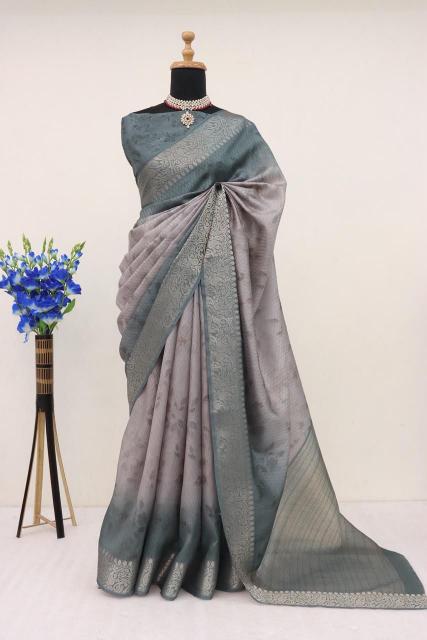Dazira W - 293 catalog rich pallu sarees 