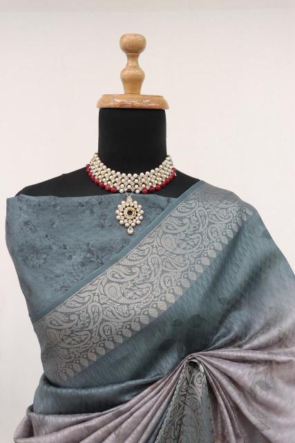 Dazira W - 293 catalog rich pallu sarees 