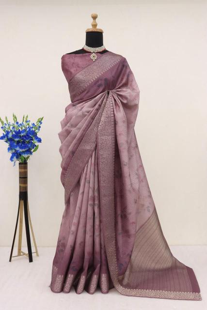 Dazira W - 293 catalog rich pallu sarees 