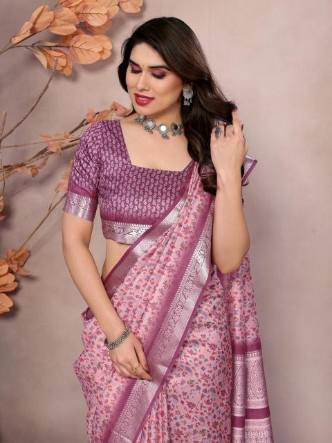 Dazira W - 299 catalog Vichitra Silk sarees