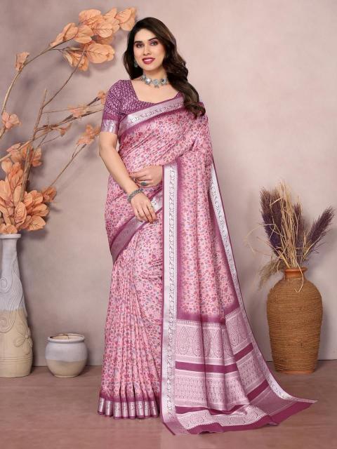 Dazira W - 299 catalog Vichitra Silk sarees
