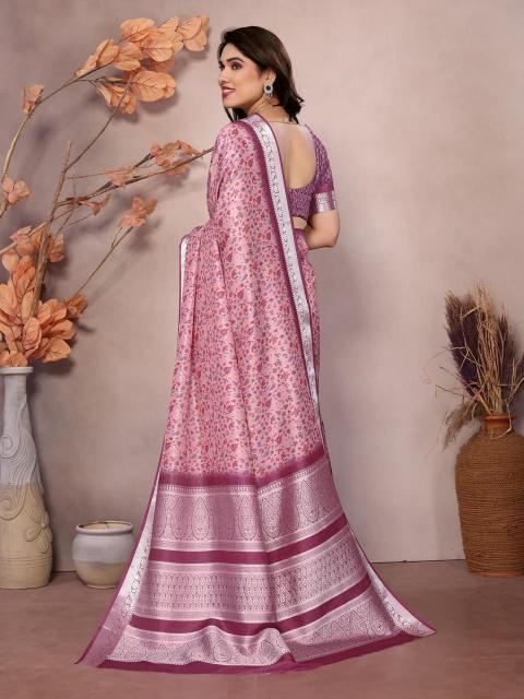 Dazira W - 299 catalog Vichitra Silk sarees
