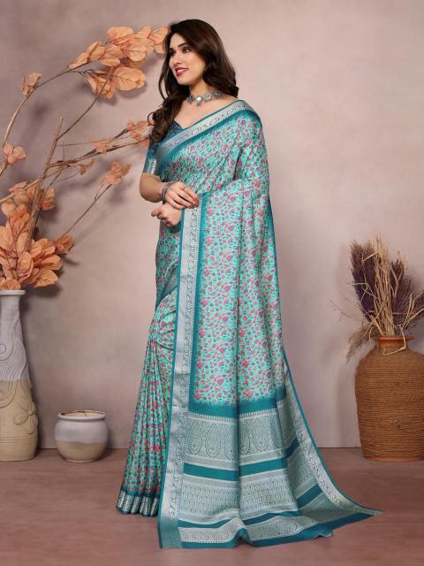 Dazira W - 299 catalog Vichitra Silk sarees