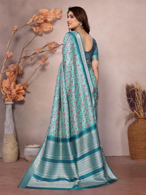 Dazira W - 299 catalog Vichitra Silk sarees