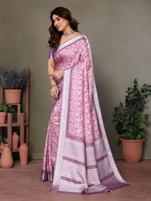 Dazira W - 299 catalog Vichitra Silk sarees