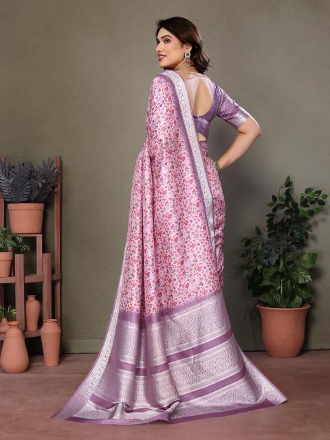 Dazira W - 299 catalog Vichitra Silk sarees
