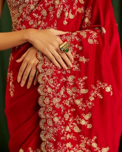 Dazira w - 302 catalog Rangoli Silk sarees 