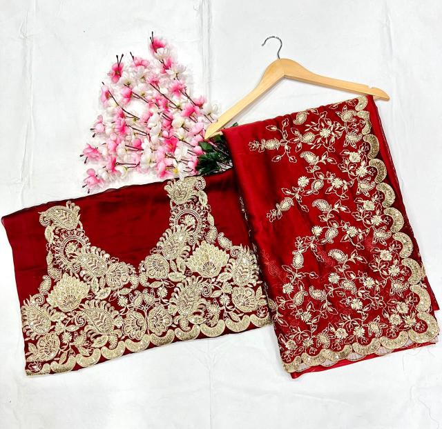 Dazira w - 302 catalog Rangoli Silk sarees 