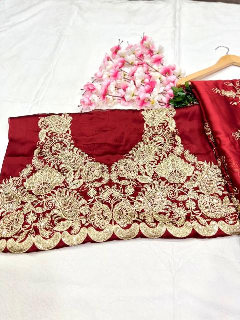 Dazira w - 302 catalog Rangoli Silk sarees 